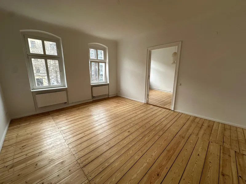 Saniert: Wunderschöne Altbau-Wohnung mit 3 Zimmern — photo 1